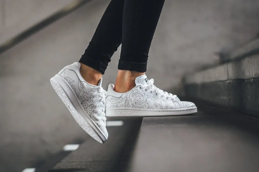 Giày Adidas Stan Smith x Rita Ora S80292 - Ảnh 3