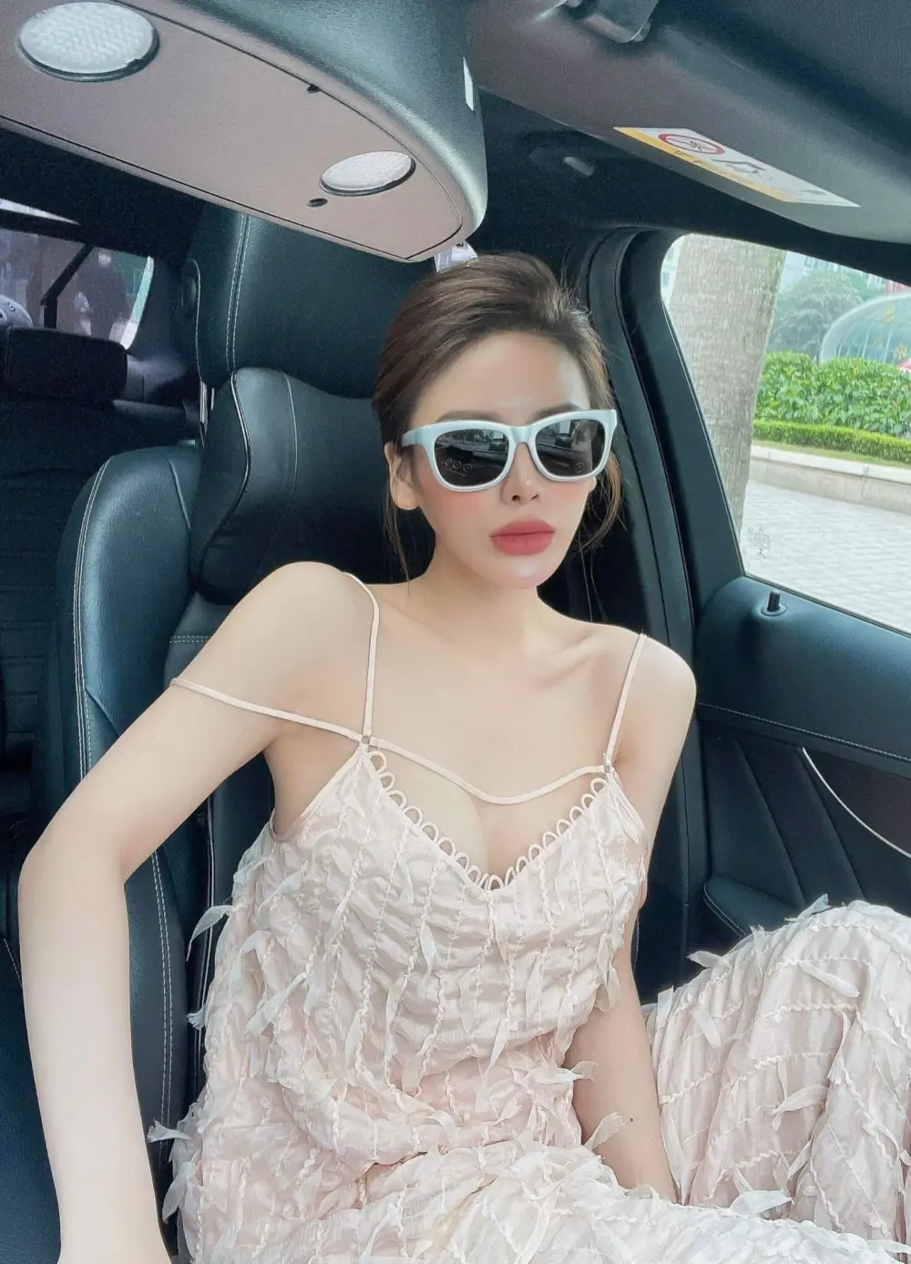 Alternative view of Kính Balenciaga Round Frame Bio Injection Rilsan Sunglasses 'Silver' BB0150S-003