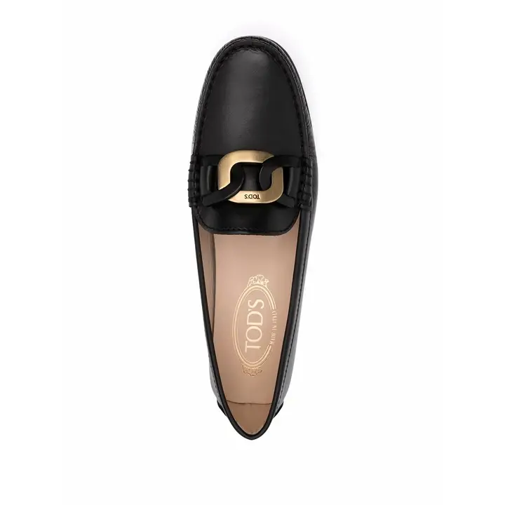 Alternative view of Giày Tod’s Kate leather loafers XXW74B0DT41NB6B999