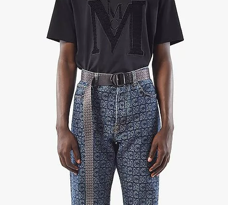 Thắt Lưng MCM Ring Webbing 1.5" MXBAAMM05BK001 - Ảnh 3