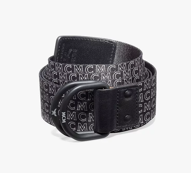 Thắt Lưng MCM Ring Webbing 1.5" MXBAAMM05BK001 - Ảnh 2