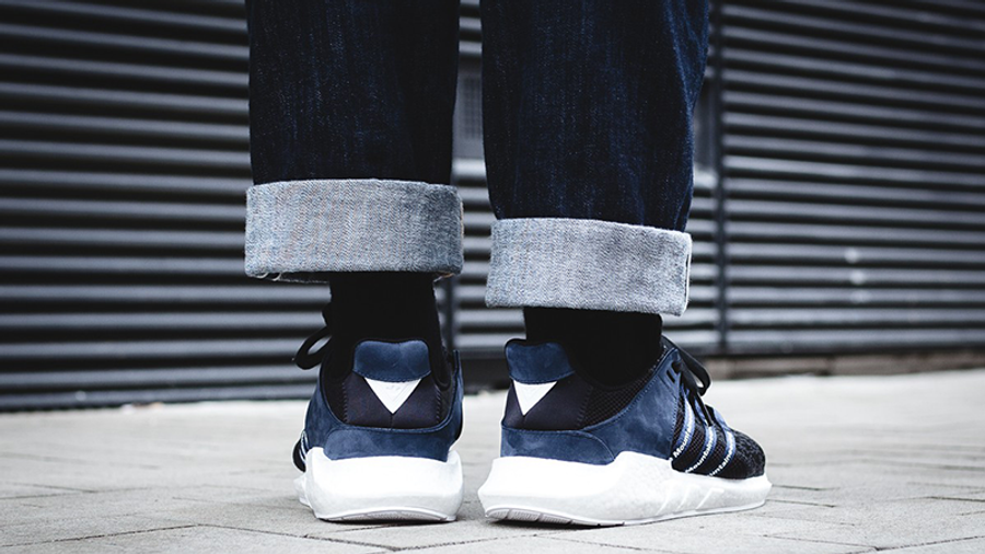 Giày White Mountaineering x Adidas EQT Support Future 'Navy' BB3127 - Ảnh 3