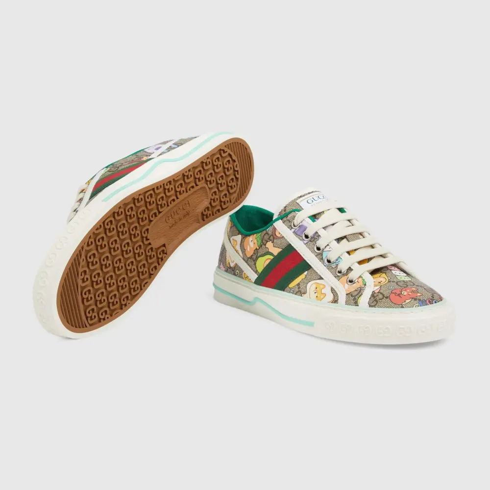 Alternative view of Giày Gucci Tennis 1977 Animal Print 'Beige' 737517-FABOQ-8941