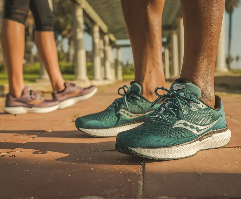 Alternative view of Giày Saucony Triumph 18 'Deap Teal' S20595-20