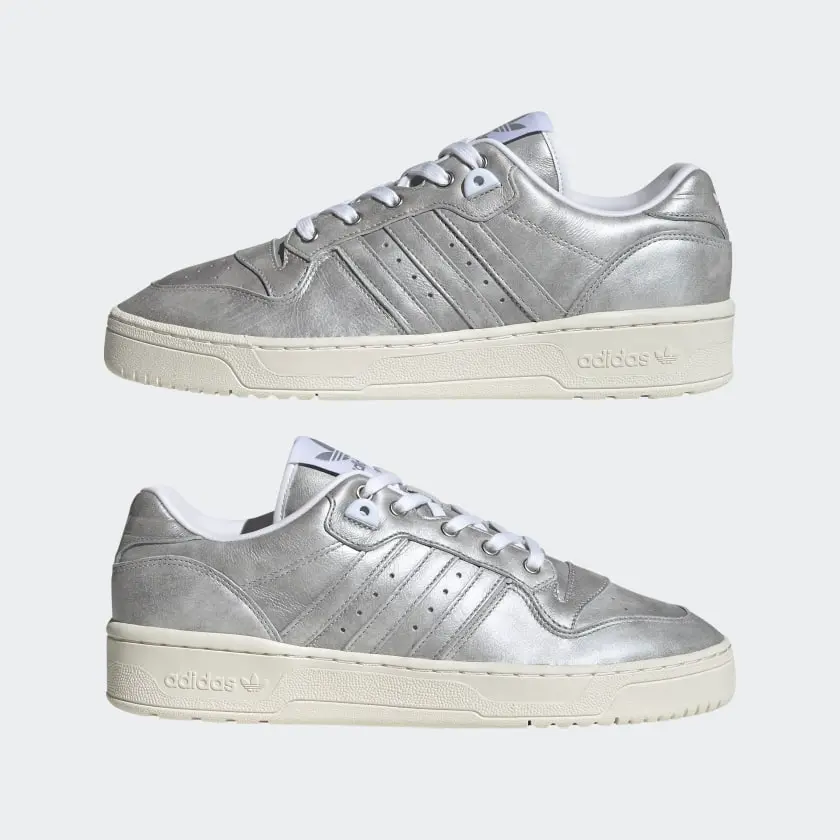Giày Adidas Tenis Rivalry Low 'Cloud White' EE5375 - Ảnh 7