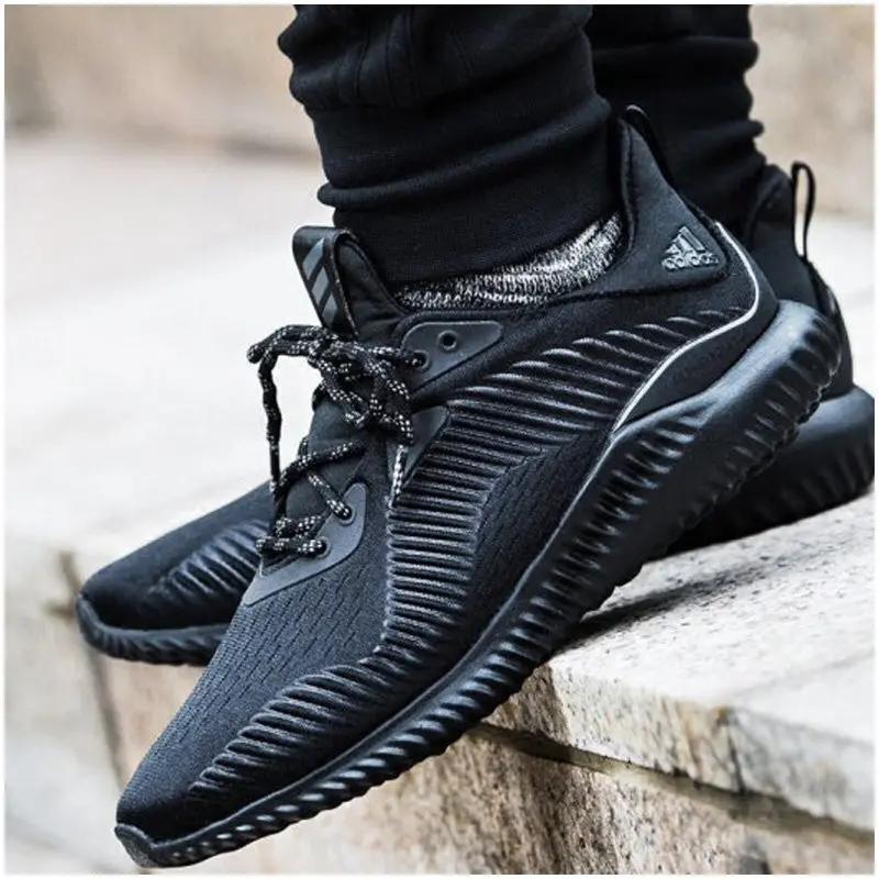 Giày Adidas Alphabounce EM 'Triple Black' CQ0781 - Ảnh 3