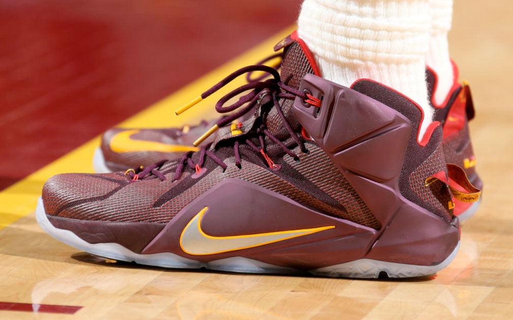 Giày Nike LeBron 12 'Double Helix' 684593-607 - Ảnh 2