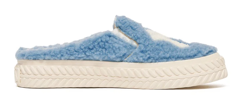 Giày MLB Mule Playball Fleece New York Yankees 3AMUUD216-50BLL