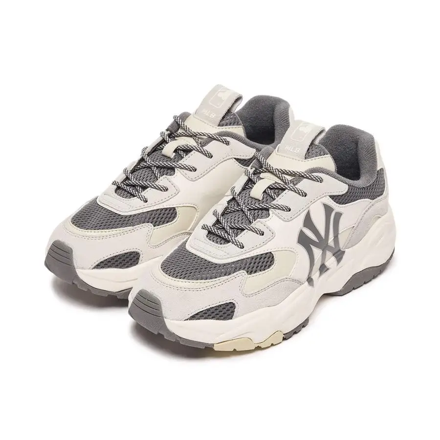 Giày MLB BigBall Chunky Lite SD 'Grey' 3ASHC3S1N-50CGS - Ảnh 3