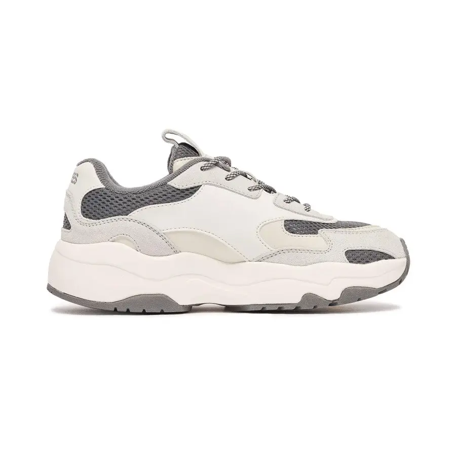 Alternative view of Giày MLB BigBall Chunky Lite SD 'Grey' 3ASHC3S1N-50CGS