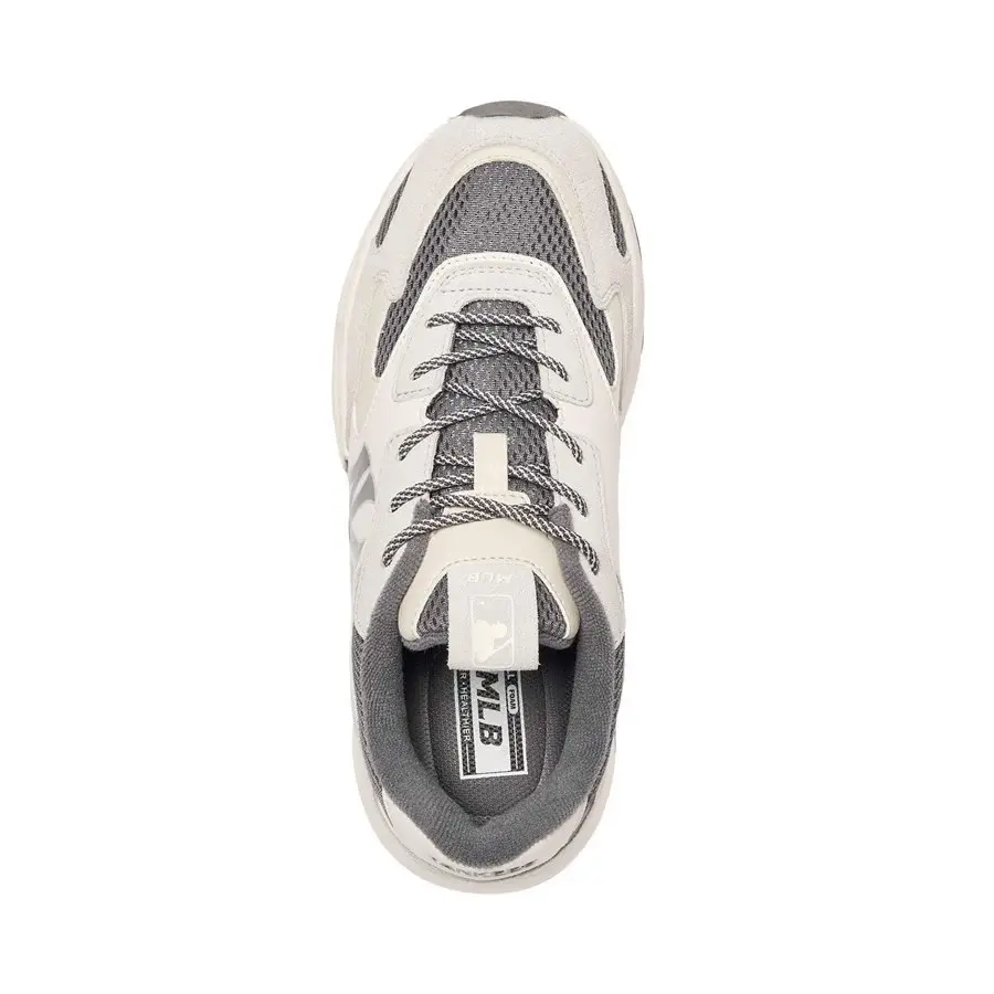 Giày MLB BigBall Chunky Lite SD 'Grey' 3ASHC3S1N-50CGS - Ảnh 4