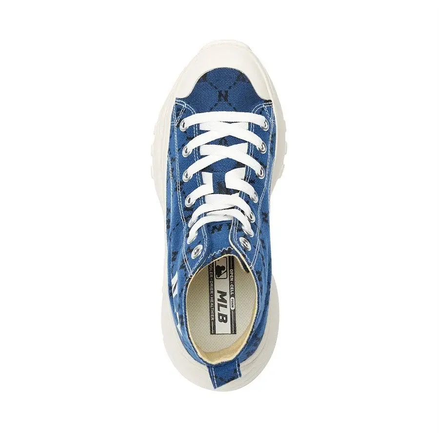 Giày MLB Chunky High Mono Jaquard New York Yankees 3ASHU311N-50BLD - Ảnh 4