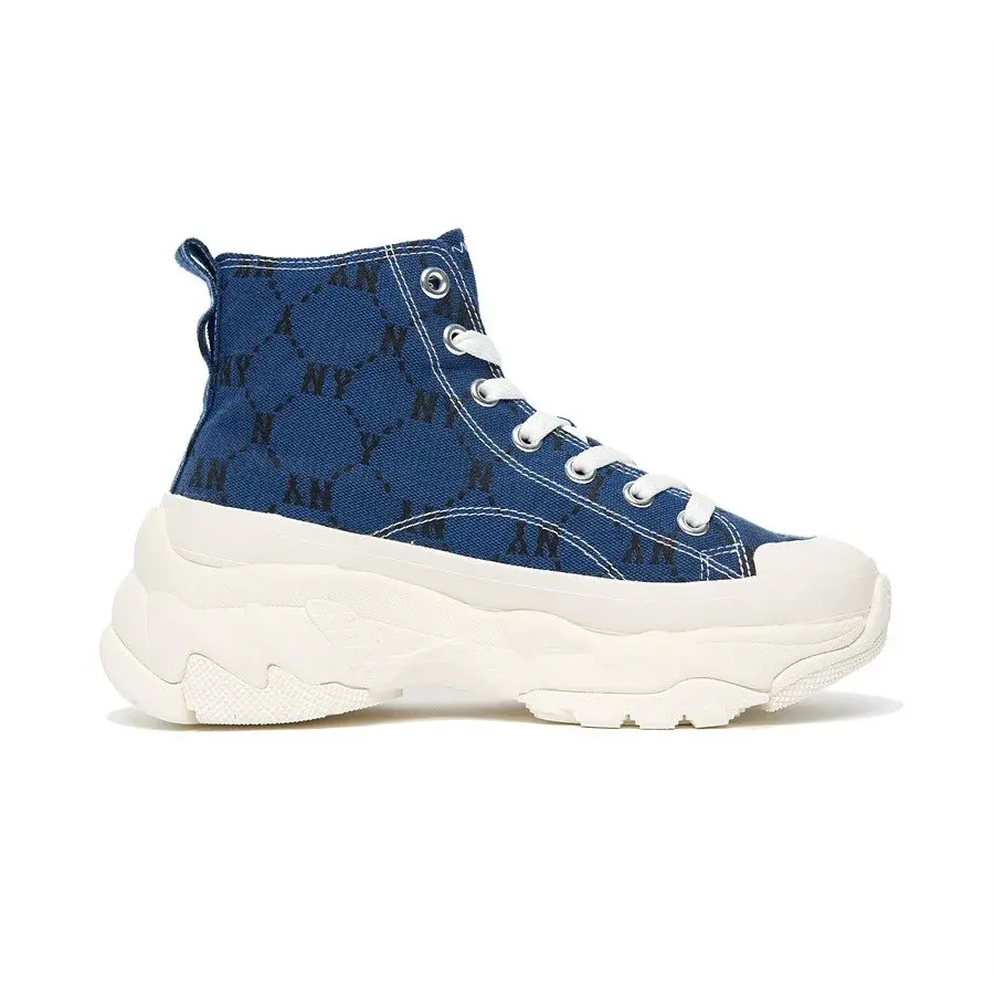 Alternative view of Giày MLB Chunky High Mono Jaquard New York Yankees 3ASHU311N-50BLD