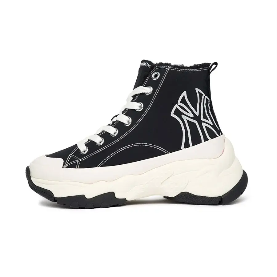 Alternative view of Giày MLB Chunky High Padding New York Yankees 3ASHU4216-50BKS