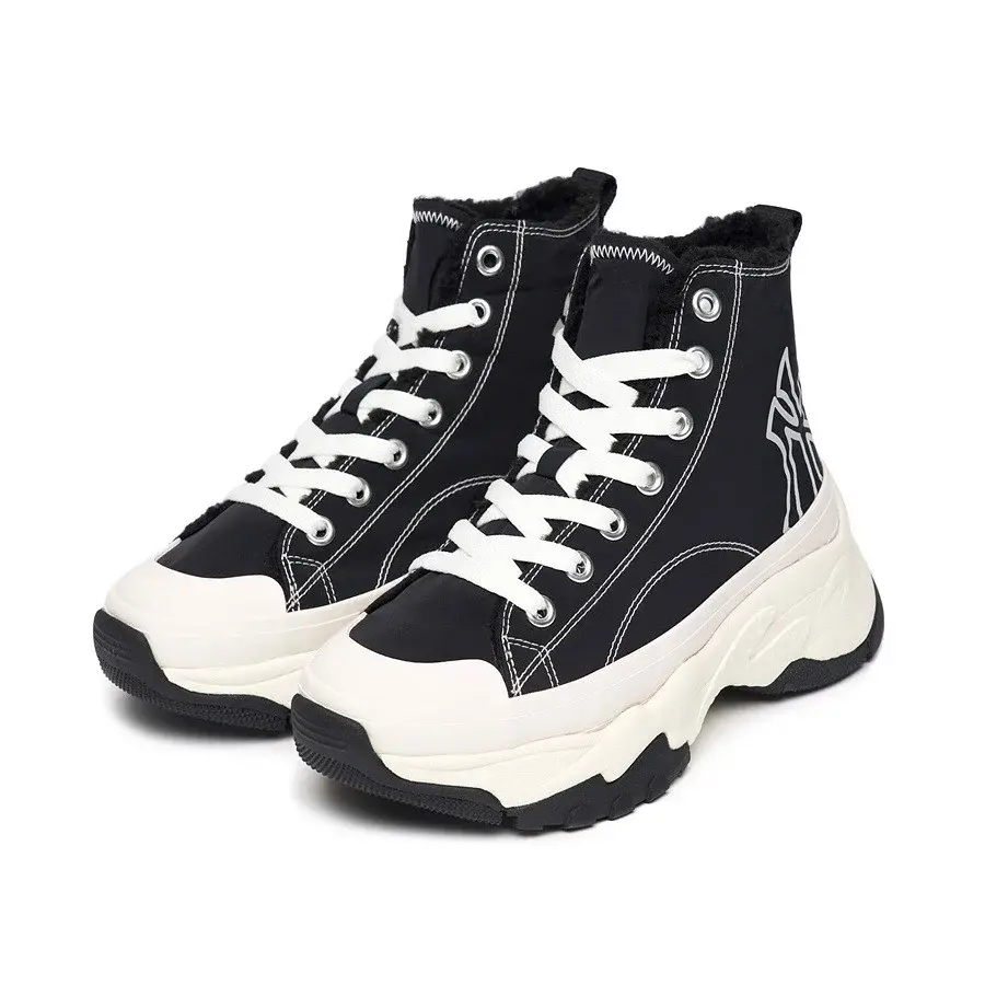 Giày MLB Chunky High Padding New York Yankees 3ASHU4216-50BKS - Ảnh 3