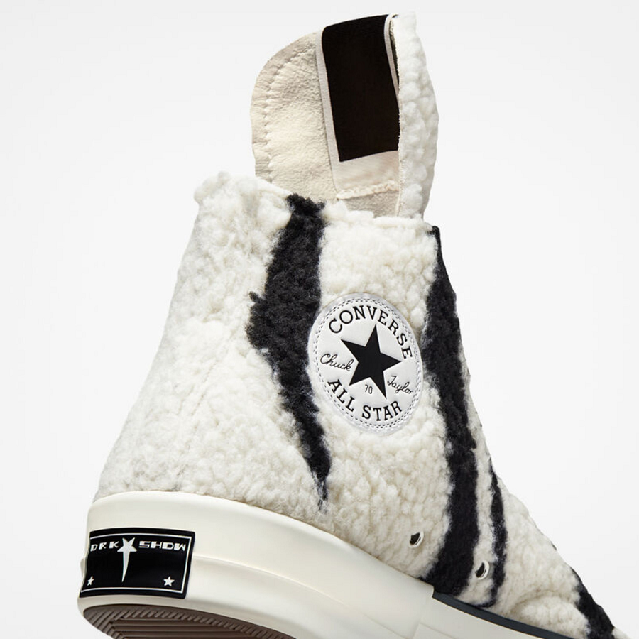 Giày Converse TURBODRK Chuck Taylor All-Star 70 'White Black' A03943C - Ảnh 5