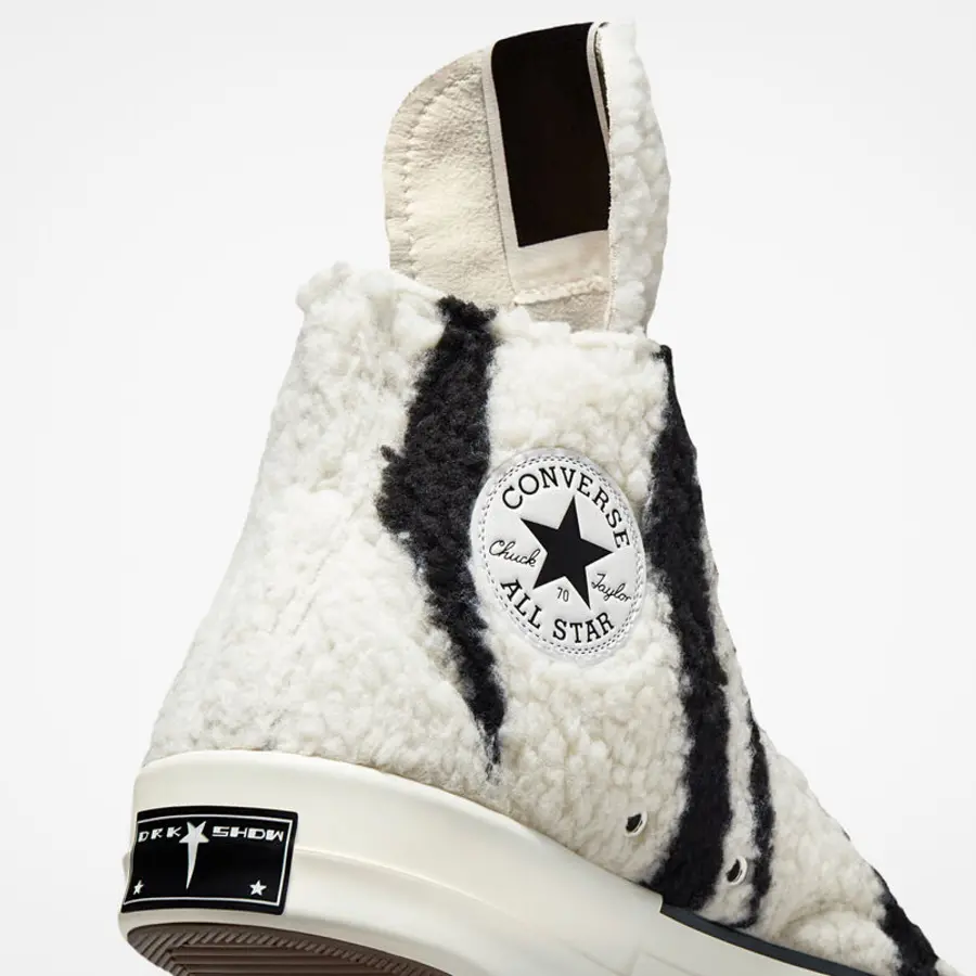 Giày Converse TURBODRK Chuck Taylor All-Star 70 'White Black' A03943C - Ảnh 5