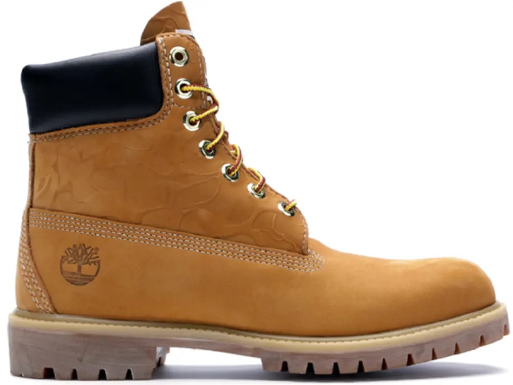 Giày Timberland 6" Bape x Undefeated 'Wheat' TB0A1R7Y231