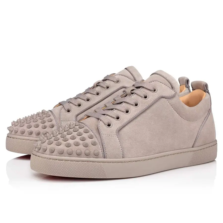 Giày Christian Louboutin Louis Junior Spikes 'Sasso' 3160934I506 - Ảnh 3