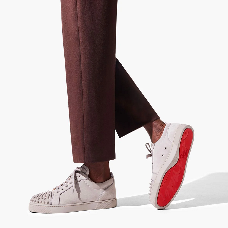 Giày Christian Louboutin Louis Junior Spikes 'Sasso' 3160934I506 - Ảnh 2