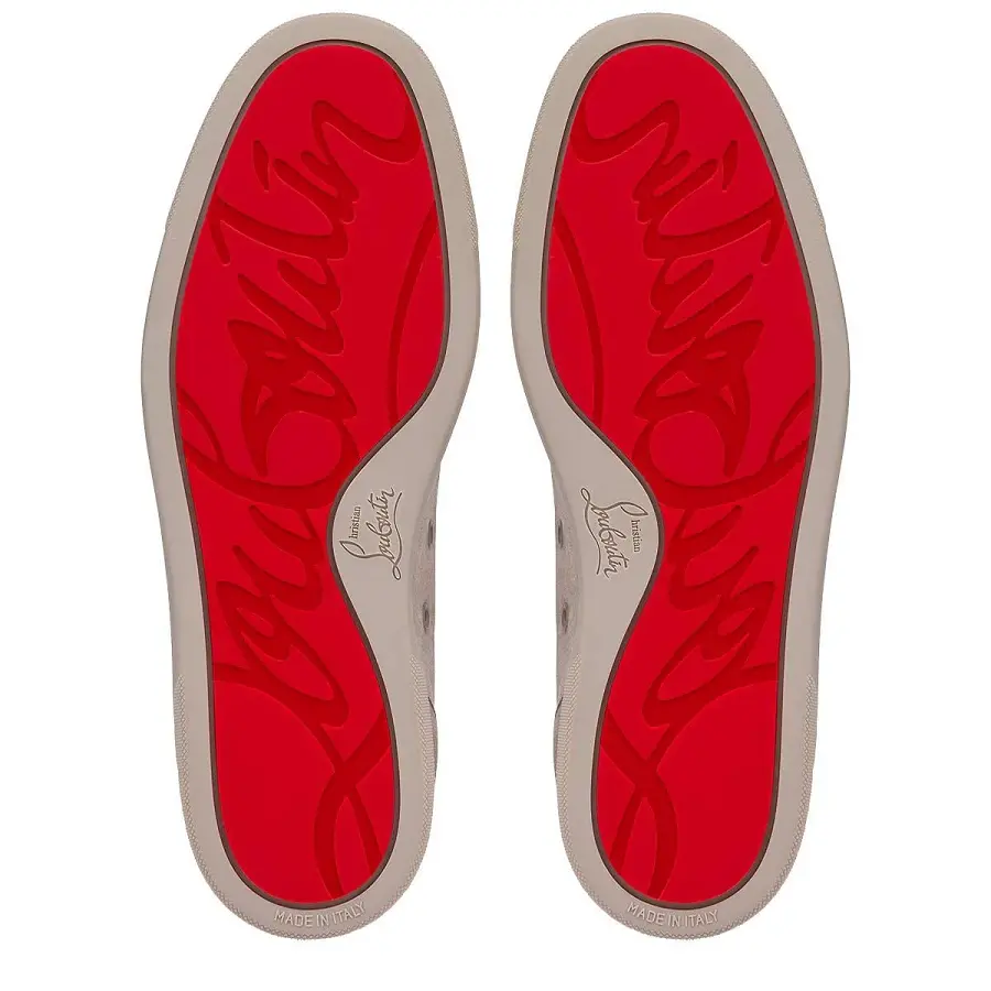 Giày Christian Louboutin Louis Junior Spikes 'Sasso' 3160934I506 - Ảnh 6