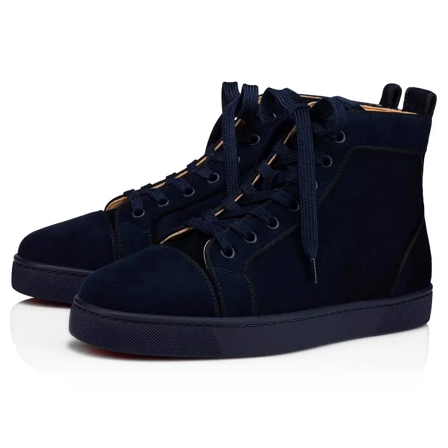 Giày Christian Louboutin Louis 'Marine' 3161213BL4G - Ảnh 3