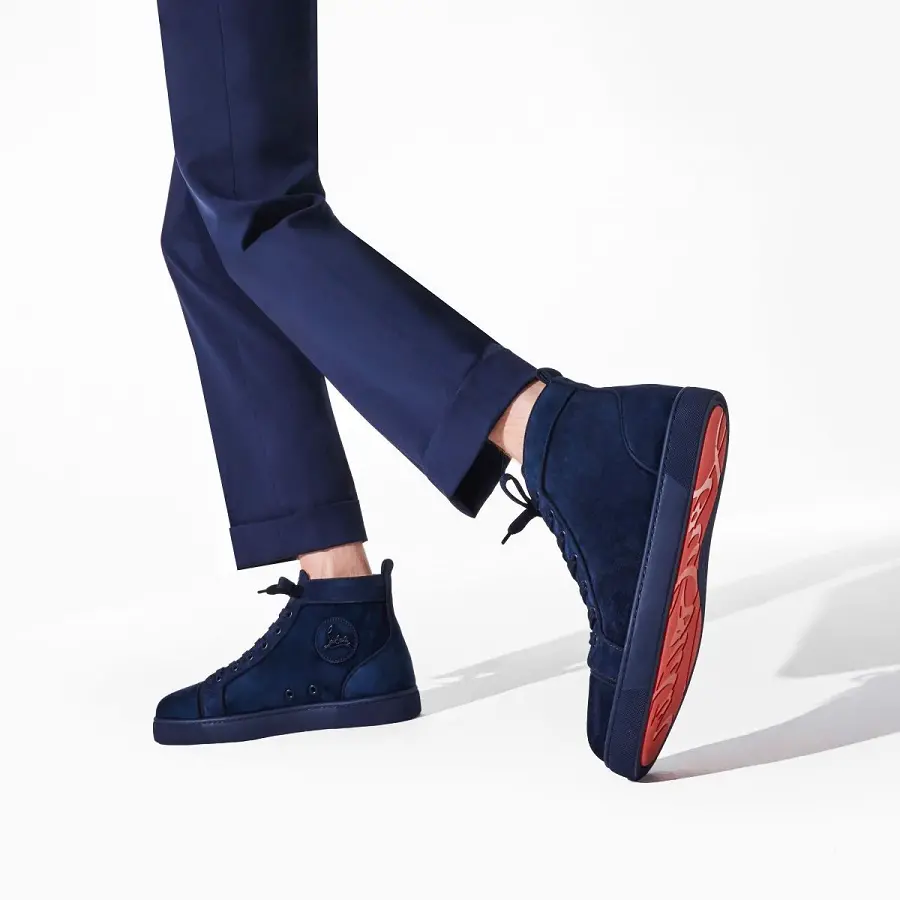 Giày Christian Louboutin Louis 'Marine' 3161213BL4G - Ảnh 2