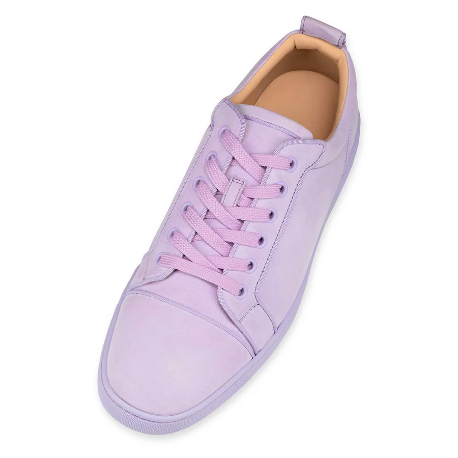 Giày Christian Louboutin Louis Junior 'Lilac Smoke' 3171232L242 - Ảnh 4