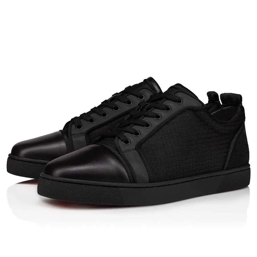 Alternative view of Giày Christian Louboutin Louis Junior 'Black' 3220175BK01