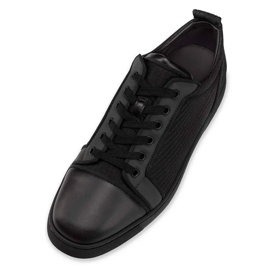 Giày Christian Louboutin Louis Junior 'Black' 3220175BK01 - Ảnh 3