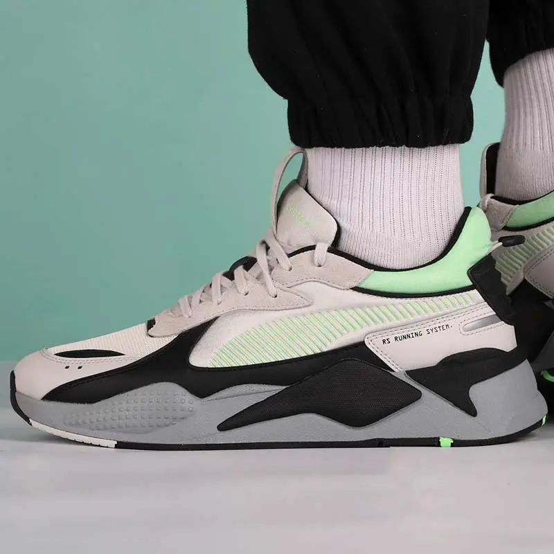 Giày Puma RS-X Mix 'Green Neon' 380462-04 - Ảnh 6