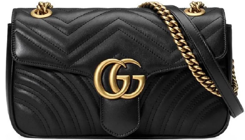 Túi Gucci GG Marmont Small Matelassé Shoulder Bag 443497 DTDIT 1000