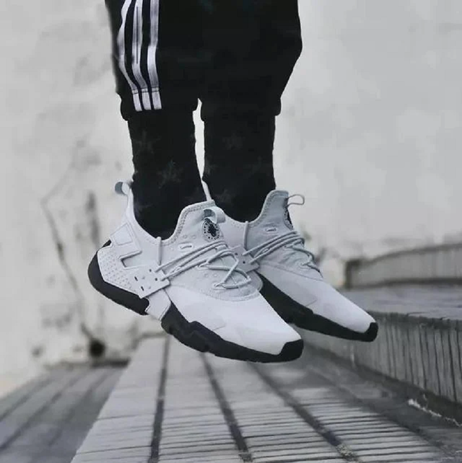 Giày Nike Air Huarache Drift ‘Pure Platium’ AH7334-012 - Ảnh 2