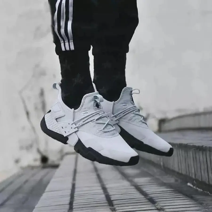 Alternative view of Giày Nike Air Huarache Drift ‘Pure Platium’ AH7334-012