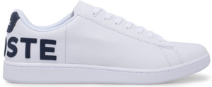 Giày Lacoste Men's Carnabi Evo 120 White Sneakers 739SMA0052-042