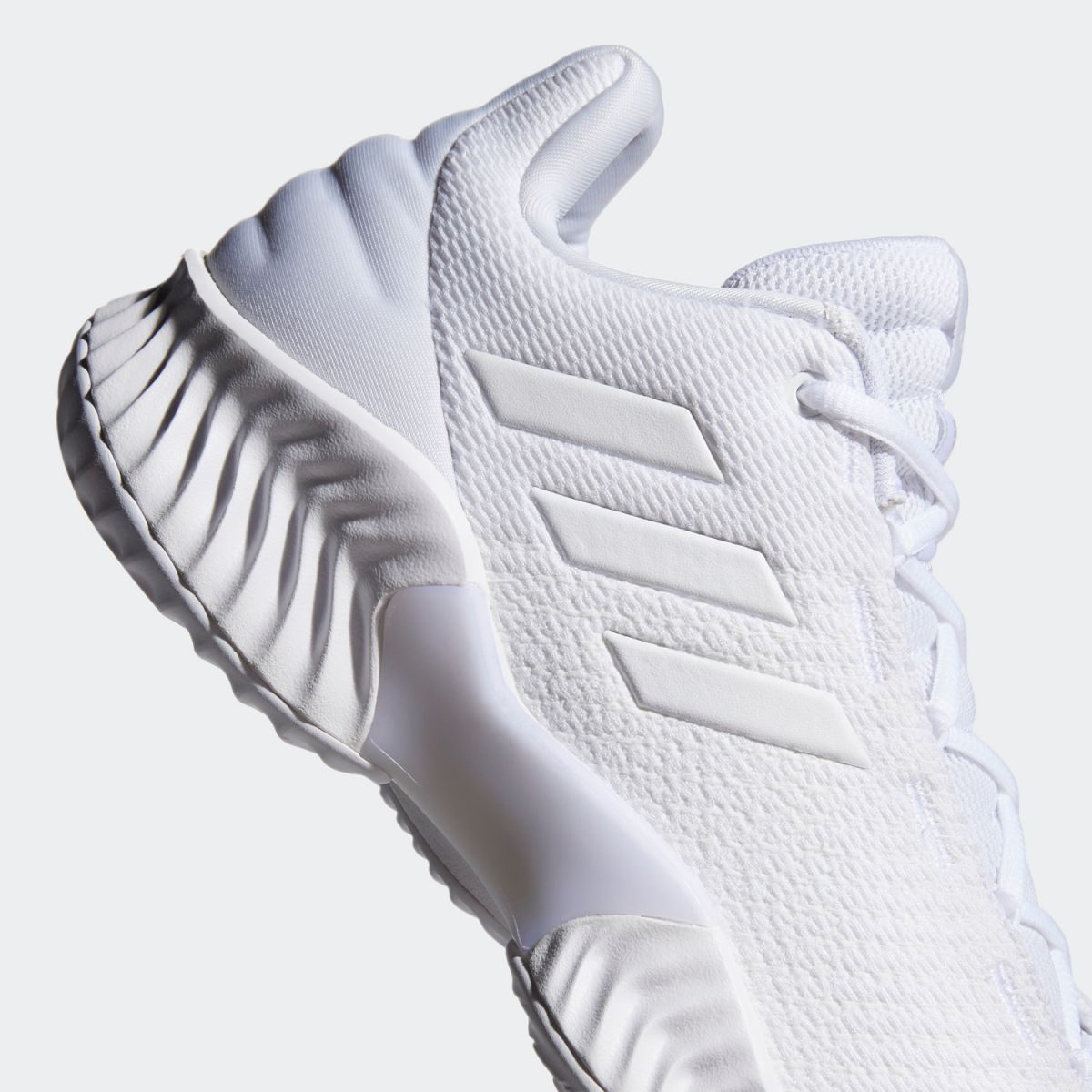 Giày Adidas Probounce 2018 'Low White' FW0903 - Ảnh 3
