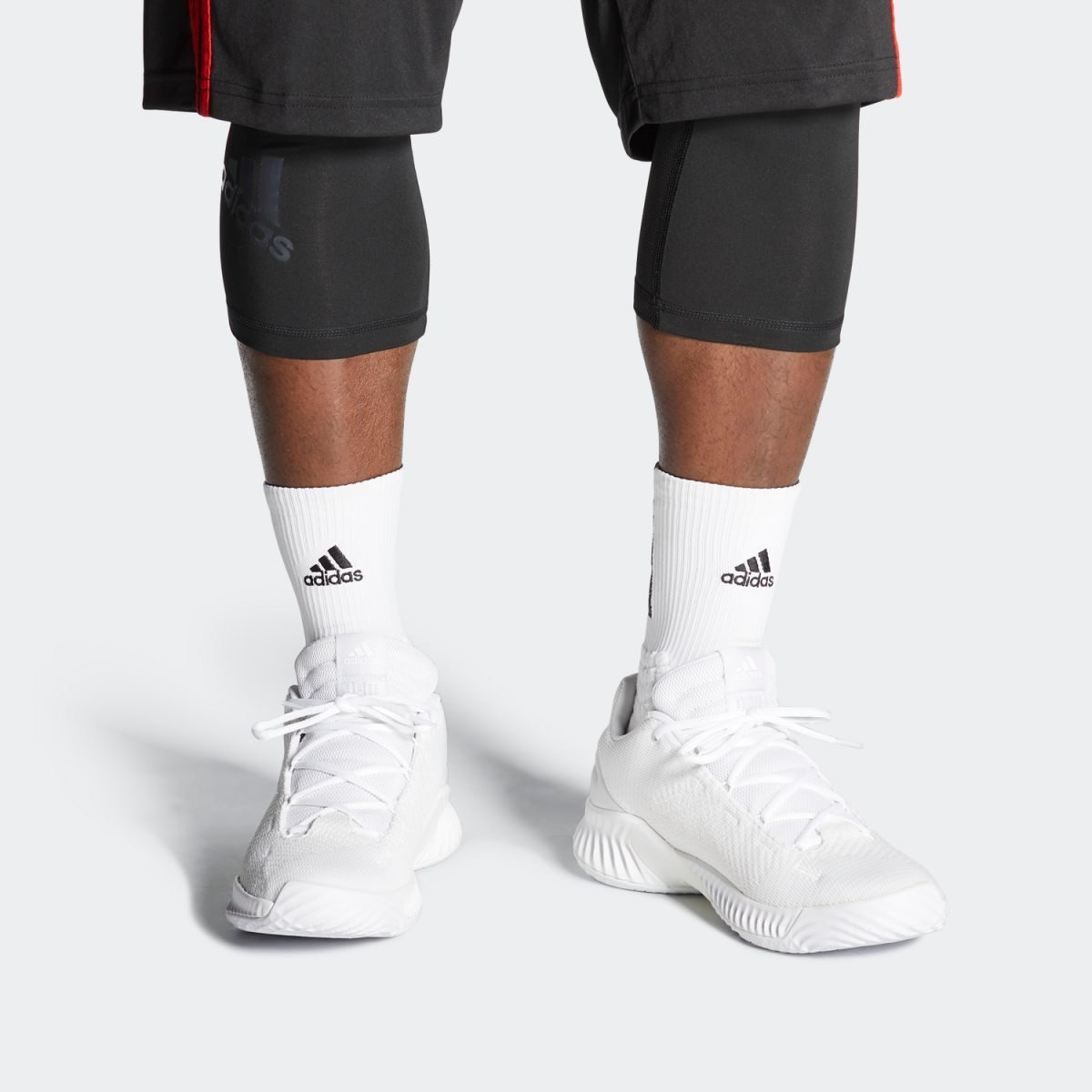 Giày Adidas Probounce 2018 'Low White' FW0903 - Ảnh 4