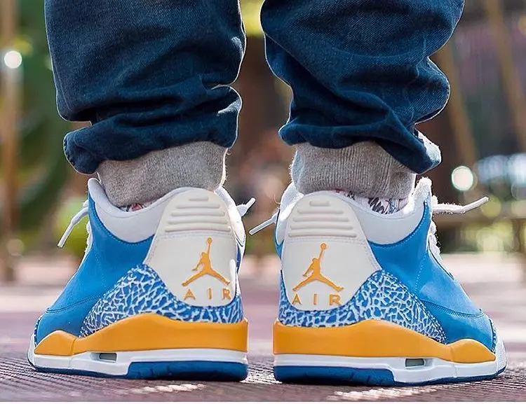 Alternative view of Giày Nike Air Jordan 3 Retro LS 'Do The Right Thing' 315297-471