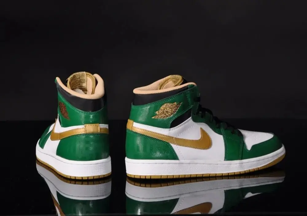Giày Nike Air Jordan 1 Retro High OG 'Celtics' 555088-315 - Ảnh 3