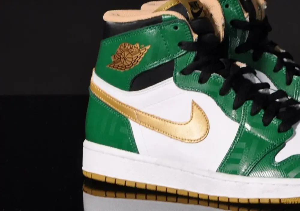 Giày Nike Air Jordan 1 Retro High OG 'Celtics' 555088-315 - Ảnh 4