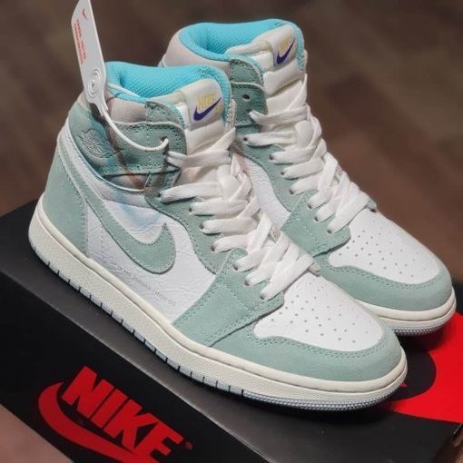 Giày Nike Air Jordan 1 'Turbo Green' 575441-311 - Ảnh 2