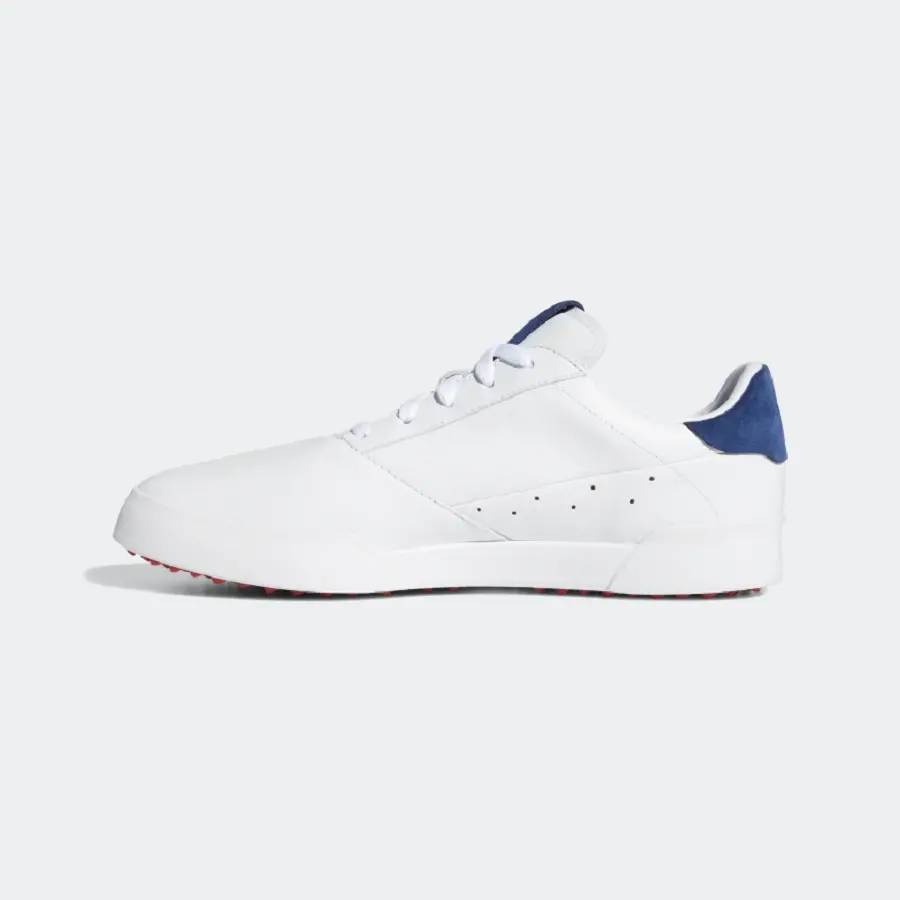 Giày Golf Adidas Adicross Retro 'Cloud White' EE9164 - Ảnh 9