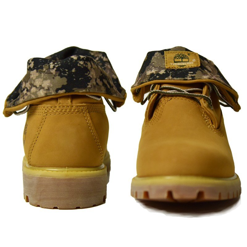 Giày Timberland 16 Shoes Slip Outdoor Boots Camo Wheat A1HAE - Ảnh 3