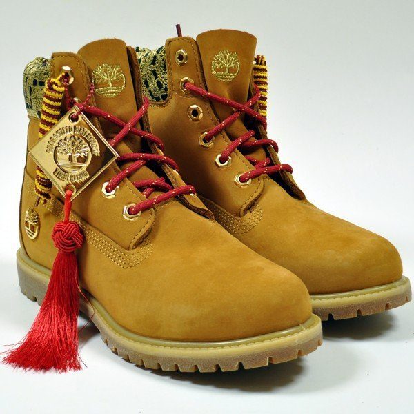 Giày Timberland CNY 6-inch Premium Boot VF-A1RQG-FM012 - Ảnh 5