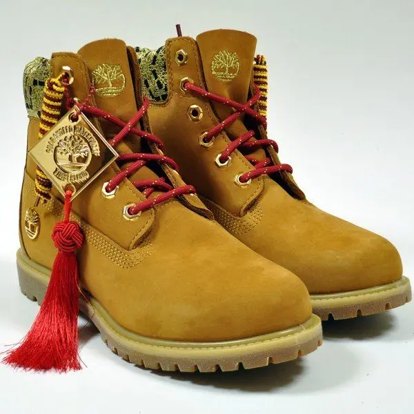 Giày Timberland CNY 6-inch Premium Boot VF-A1RQG-FM012 - Ảnh 5