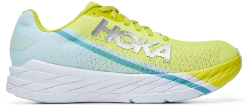 Giày Hoka Rocket X Mint Yellow 1113532-BGEPR