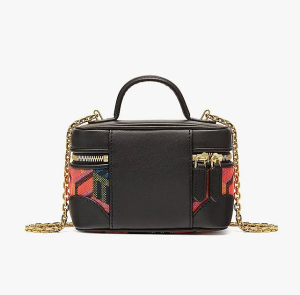 Alternative view of Túi MCM Rockstar Vanity Case in Cubic Monogram Jacquard MWRCSCK03MT001