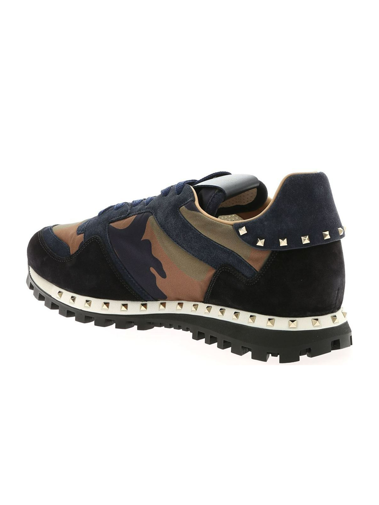 Giày Valentino Garavani Camouflage RY2S0952NYM-HF8 - Ảnh 5