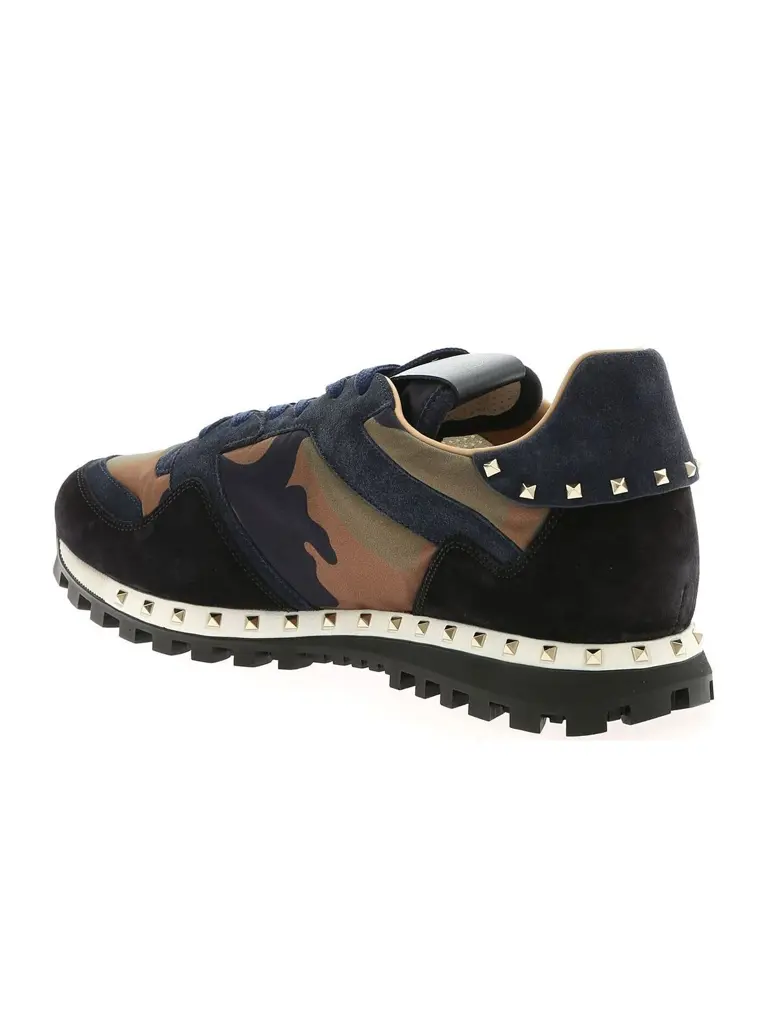 Giày Valentino Garavani Camouflage RY2S0952NYM-HF8 - Ảnh 5