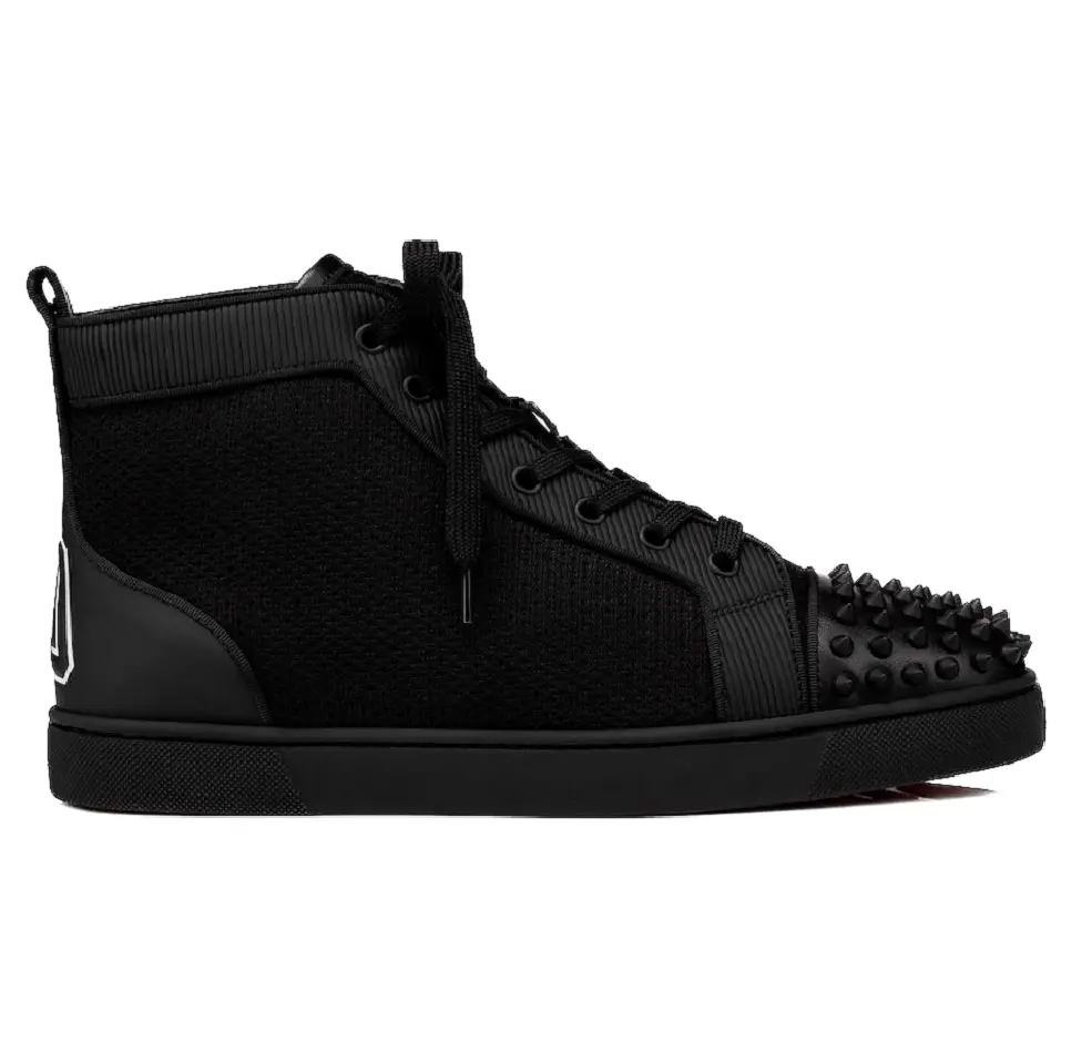 Giày Christian Louboutin Varsilou Spikes 'Black' 1220858BK01